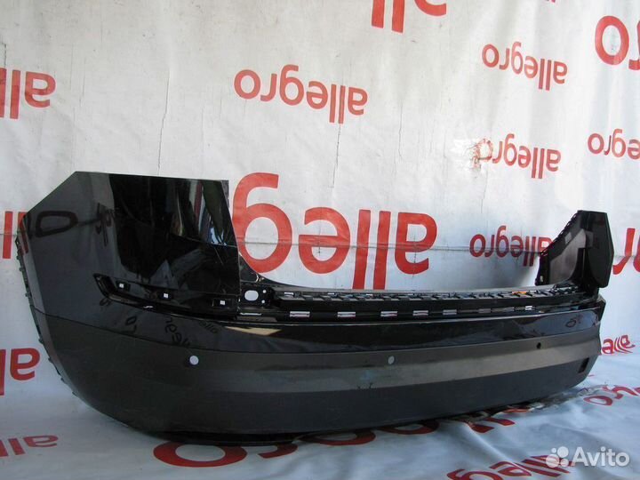 Skoda Kodiaq бампер задний 2016+