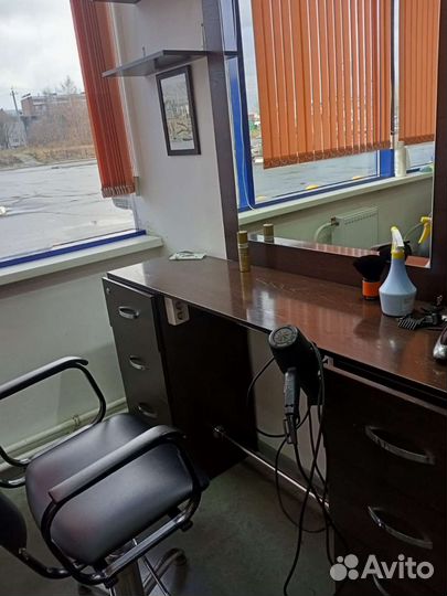 Зеркало парикмахерское