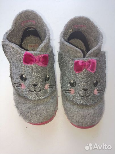 Тапочки войлочные