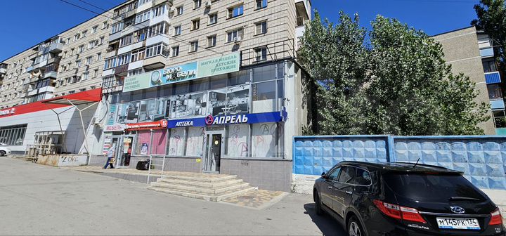 Торговое помещение, 211 м²