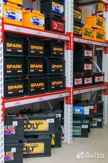 Аккумулятор FireBall 100Ah, пусковой 800А прямой