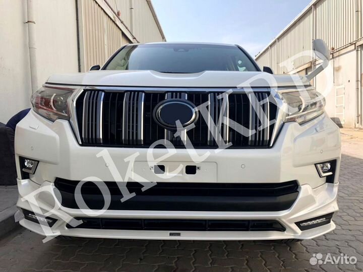 Обвес Toyota Land Cruiser Prado 150 TRD