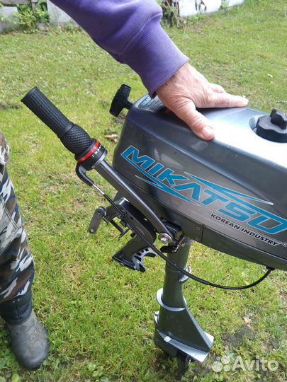 Лодочный мотор