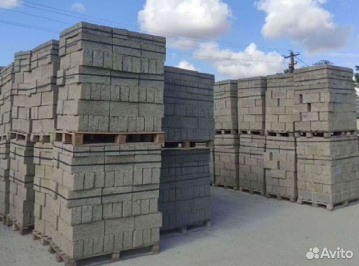 Блоки керамзитобетонные опт