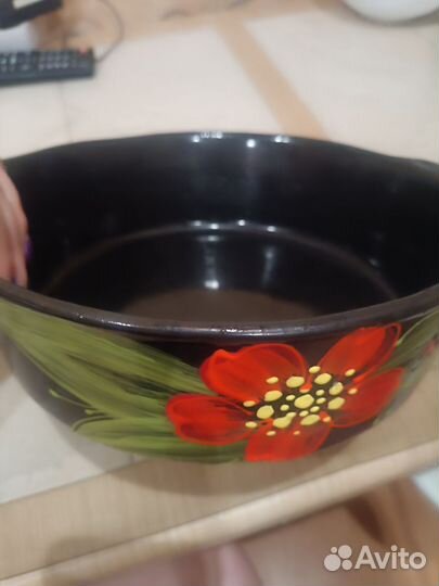 Форма керамическая для запекания 2 л