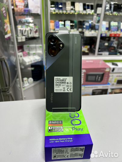 Infinix hot 30 play 8/128