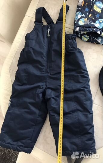 Зимний комбинезон 80