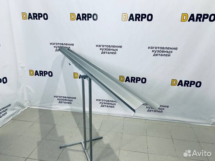 Ремонтные пороги Mazda Verisa 1 DC