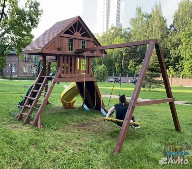 Детская площадка круглый год