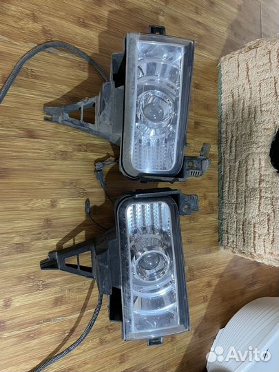 Противотуманные фары toyota land cruiser 200