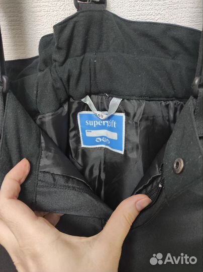 Новые зимние мембранные штаны 122-152см