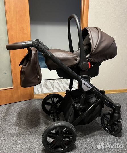 Коляска verdi 3 в 1 mokka