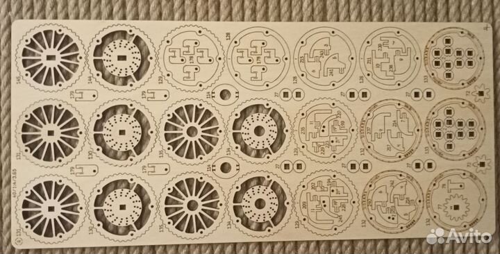 Конструктор ugears родстер vm-01