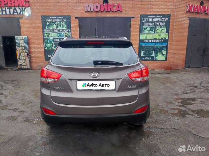 Hyundai ix35 2.0 AT, 2012, 124 000 км