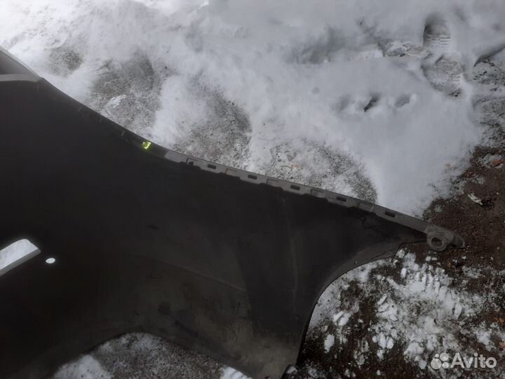 Haval Jolion бампер задний б/у оригинал