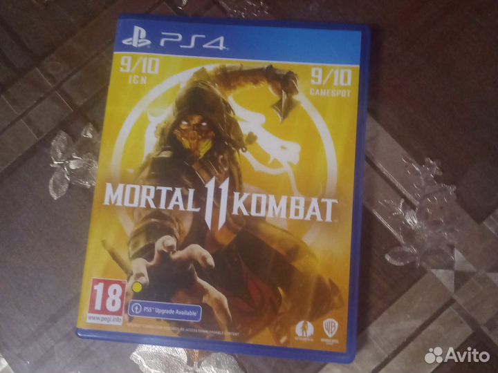 Mortal Kombat 11 PS4