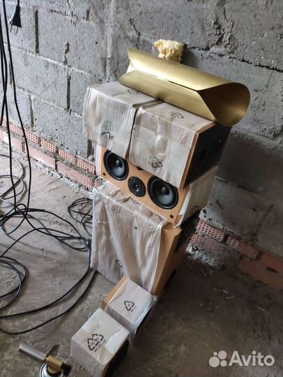 Акустические колонки 5.1