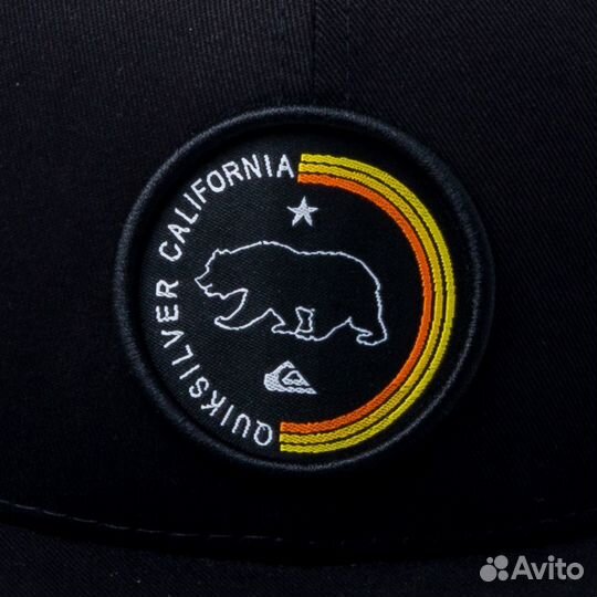 Бейсболка Quiksilver snapback