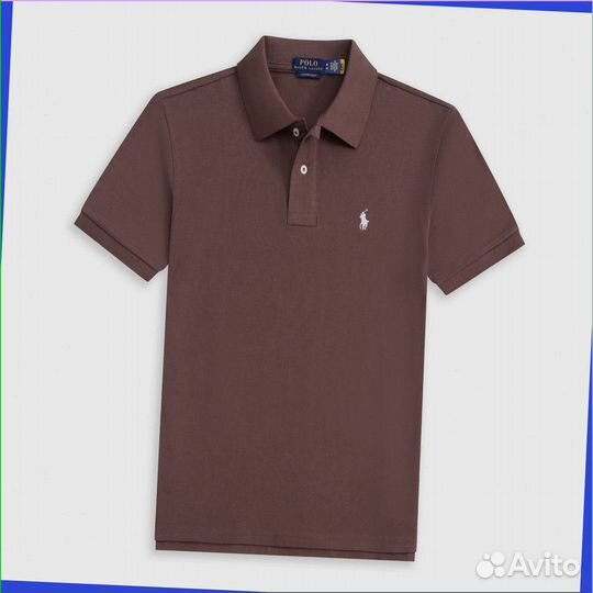 Поло футболка Polo Ralph Lauren (Номер отгрузки: 74207)