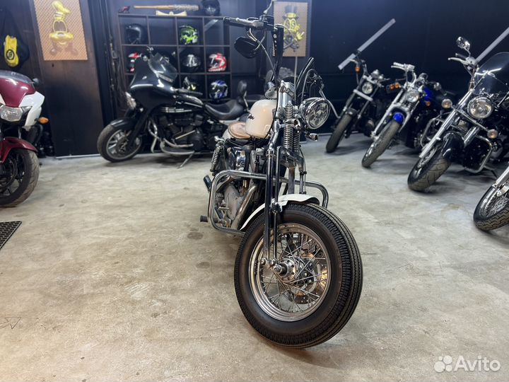 Harley davidson XL883C sportster springer