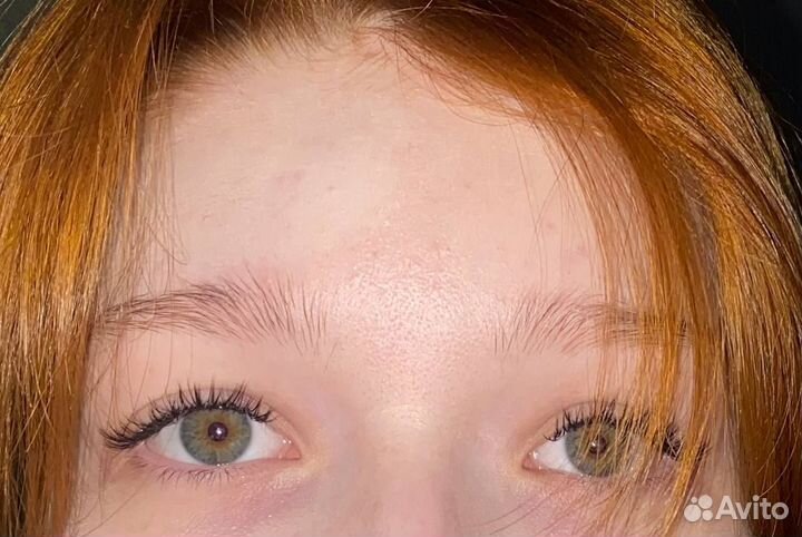 Наращивание ресниц на дому