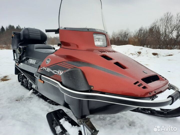 Продаётся снегоход Ямаха викинг 4