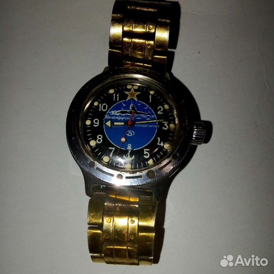 Часы командирские СССР