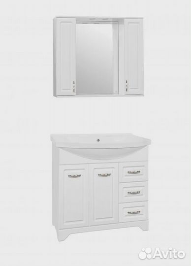 Тумба для ванной Style Line Олеандр 2 90 см