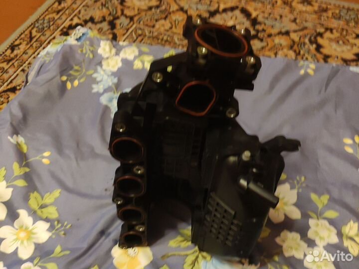 Выпускной коллектор honda fit