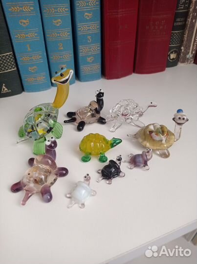 Коллекция черепашек
