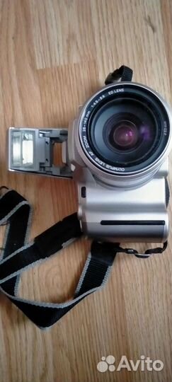 Компактный фотоаппарат olympus на запчасти