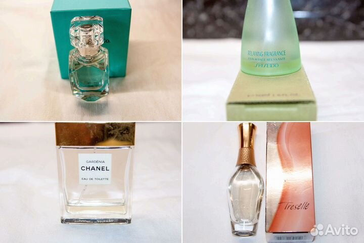 Женские парфюмы, туалетная вода, духи. винтаж