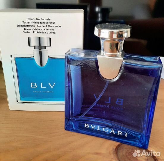 Мужская туалетная вода bvlgari man