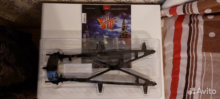 Зис-110 deagostini 1.18