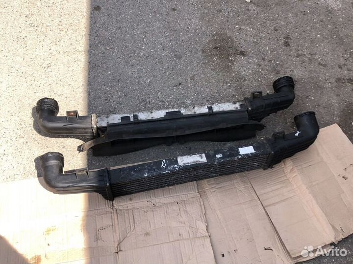 Радиатор интеркулера mercedes benz w210