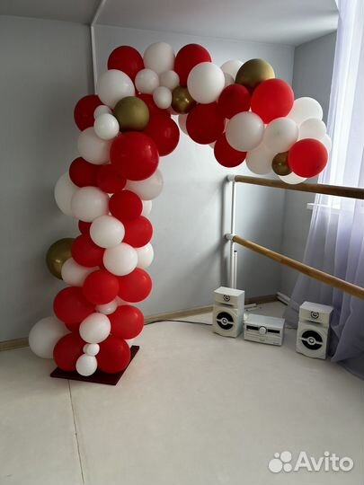 Шары,готовая фотозона