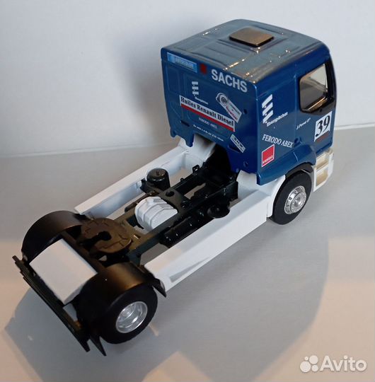 1/43 Renault Racing Truck, LBS, Eligor, France