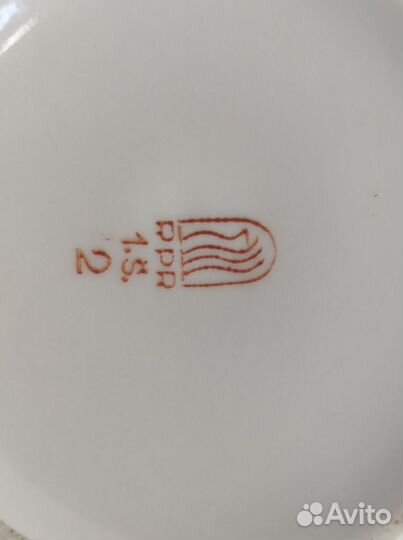 Чайный сервиз Рижский фарфор