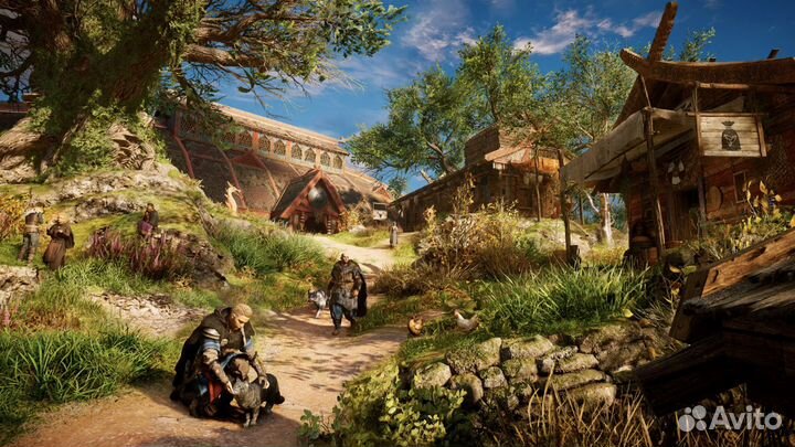 Assassin’s Creed: Вальгалла (PS4) Б/У