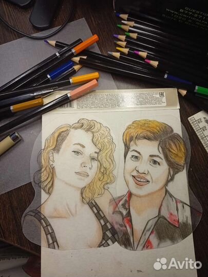 Брелок-портрет по вашим фото