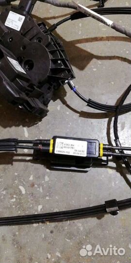 Замок сдвижной двери Форд Транзит 2014-2021