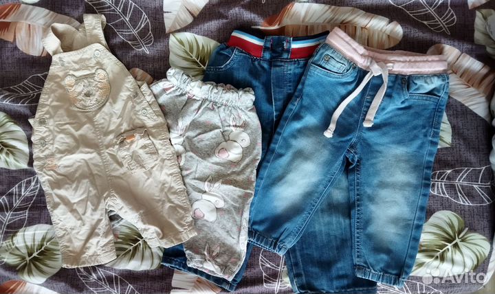 Детская одежда пакетом 1-2 года