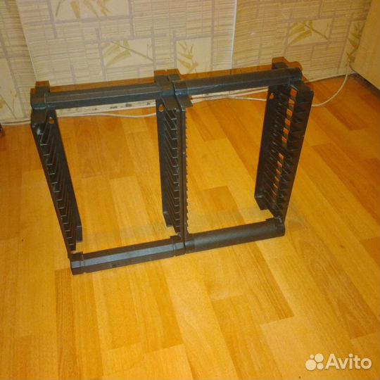 Подставка для хранения DVD (две секции) Soundbox