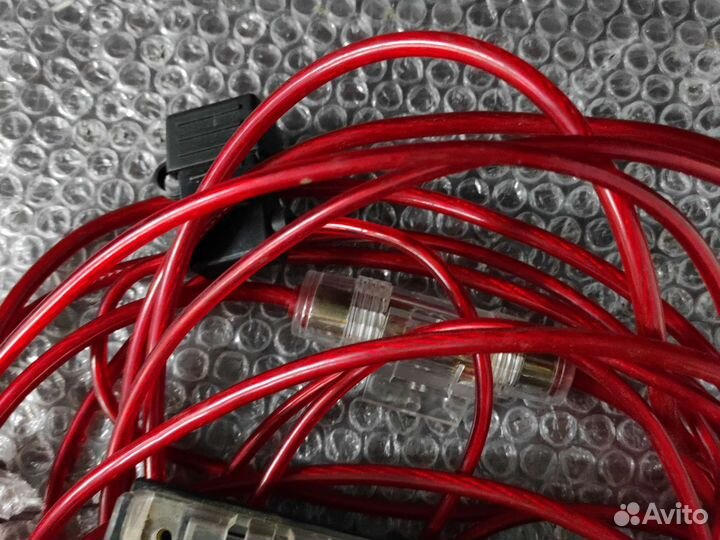 Провода для усилителя сабвуфера