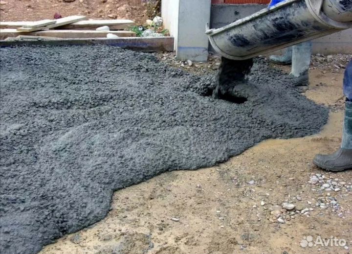 Бетон раствор с доставкой