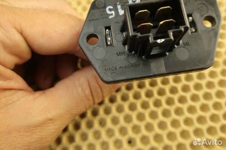 Резистор отопителя Daewoo Matiz