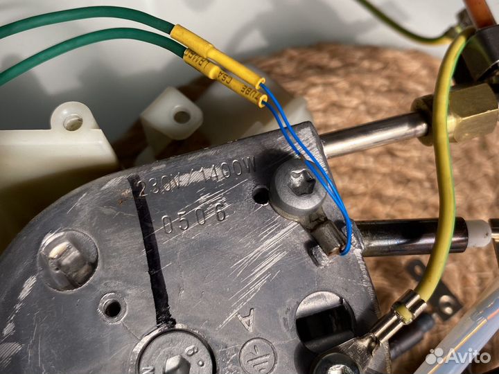 Термоблок Jura в сборе