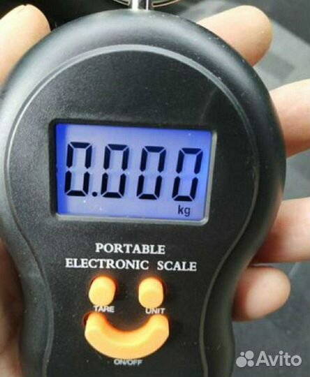 Весы электронные 50кг новые
