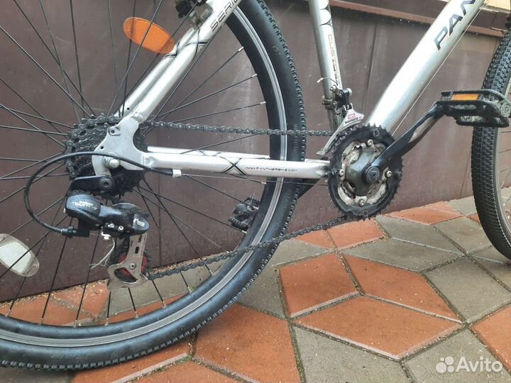 Велосипед panther