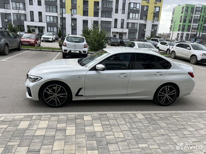 BMW 3 серия 2.0 AT, 2019, 23 000 км